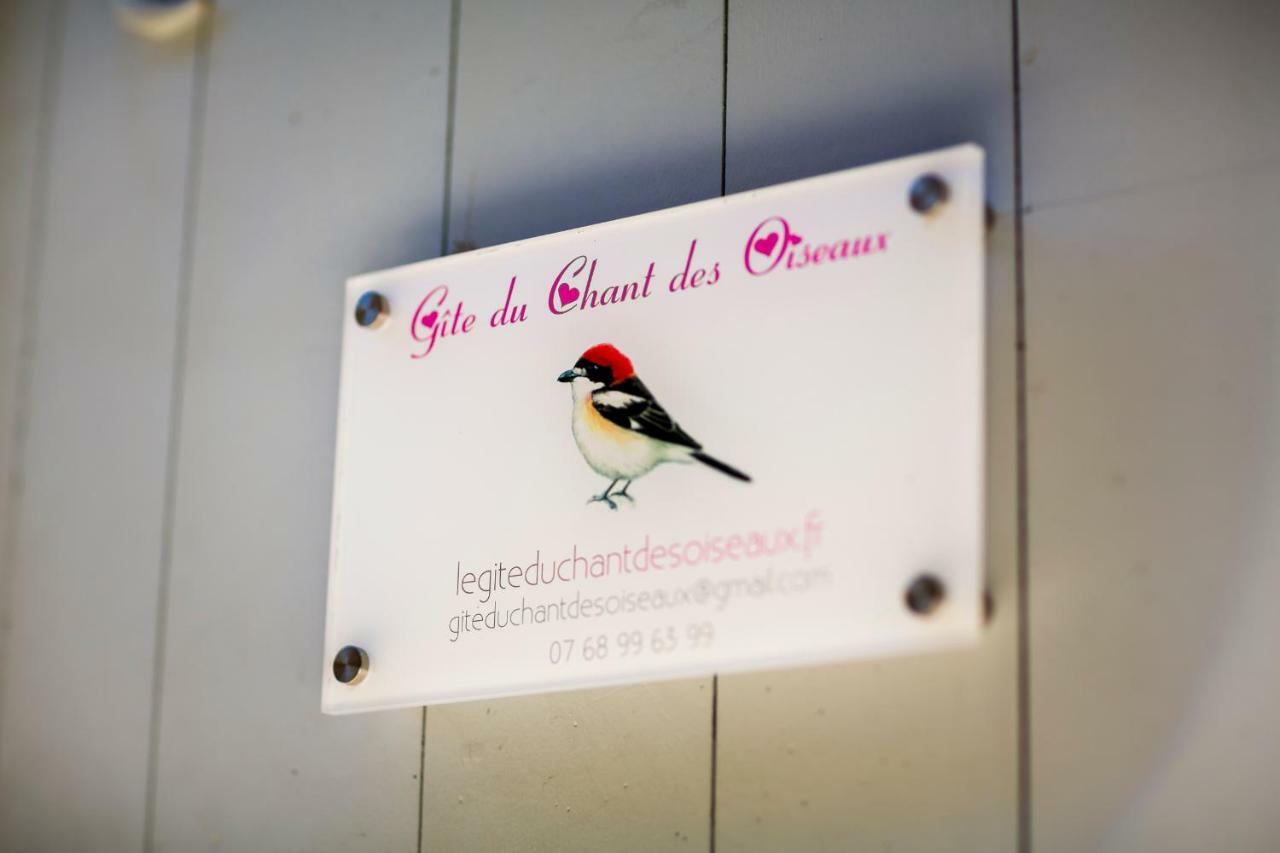생 기엠 르 데제르 Gite Du Chant Des Oiseaux 빌라 외부 사진